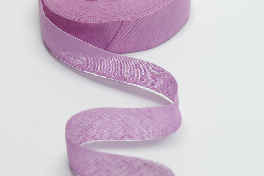 Бейка 18 мм матова, непідвернута рожевий