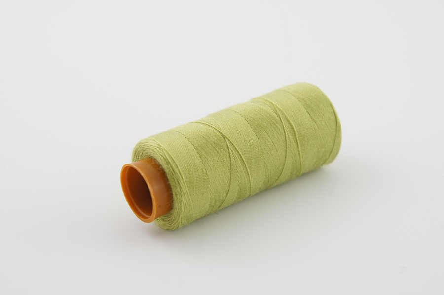 Нитки швейні №28/2 Barva поліестер 100% салатовий світлий 200 м 4059