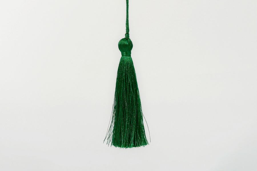 Китиці декоративні 70 мм Royal Smart кутаси зелений