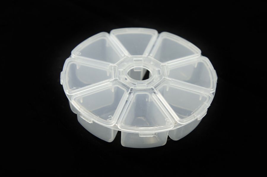 Органайзер для бісеру (7-8 чарунок) MH 105x20мм 7105-3025