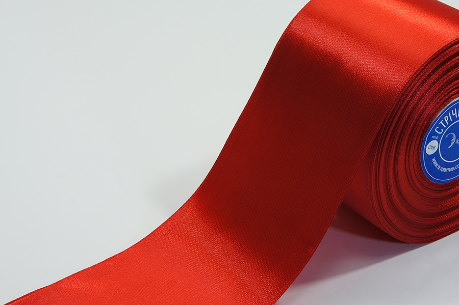 Стрічка 75 мм MH червоний