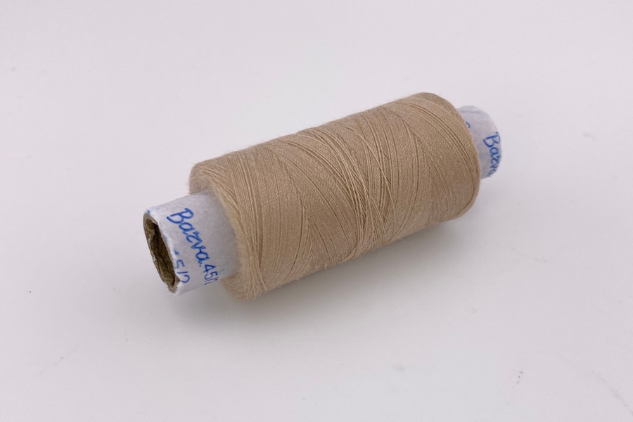 Нитки швейні 45S/2 Barva поліестер 100% бежевий світлий 300 м 7014