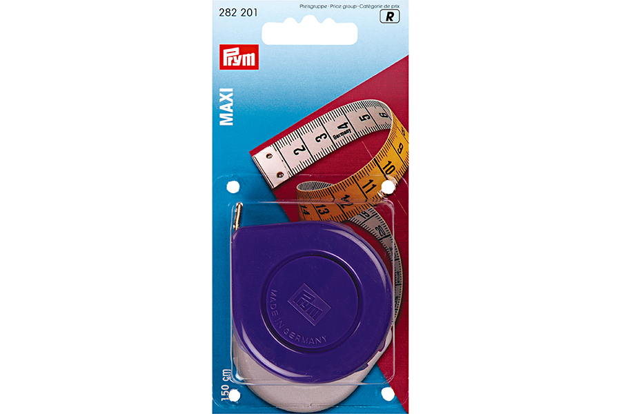 Сантиметр рулетка 150см maxi PRYM 282201