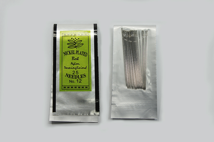 Голки 25 шт. для бісеру MH