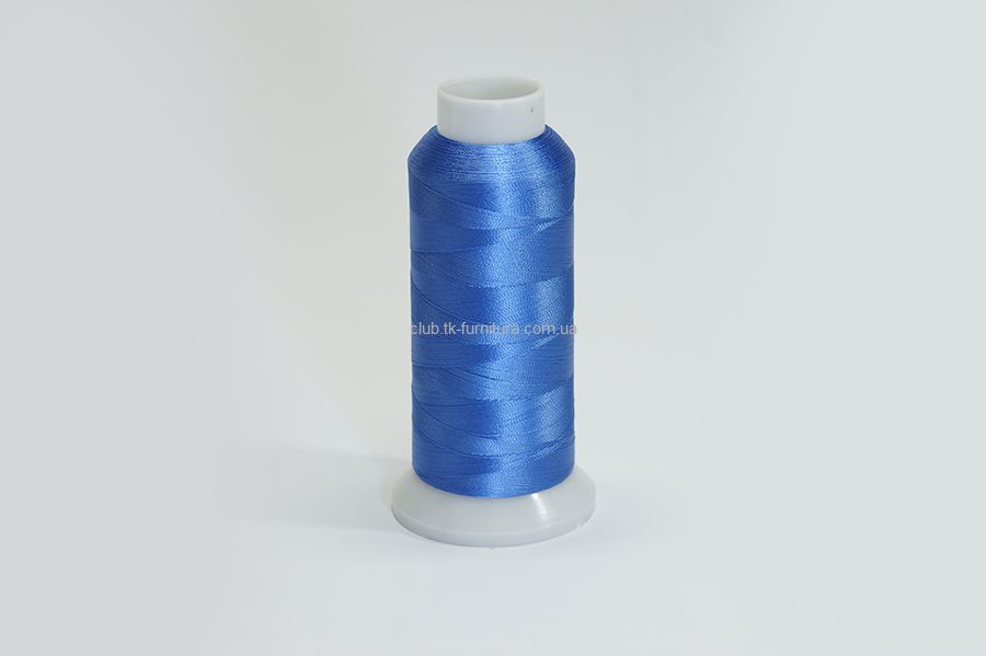 Нитки вишивальні MH 2742 м віскоза 100% волошковий світлий 5806