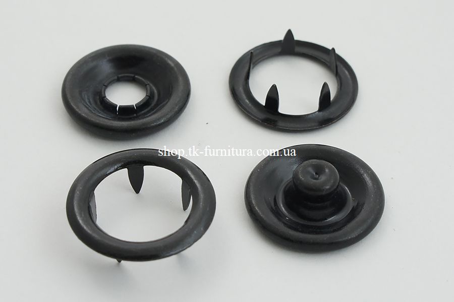 Кнопка 21 мм Spring NS New Star оксид