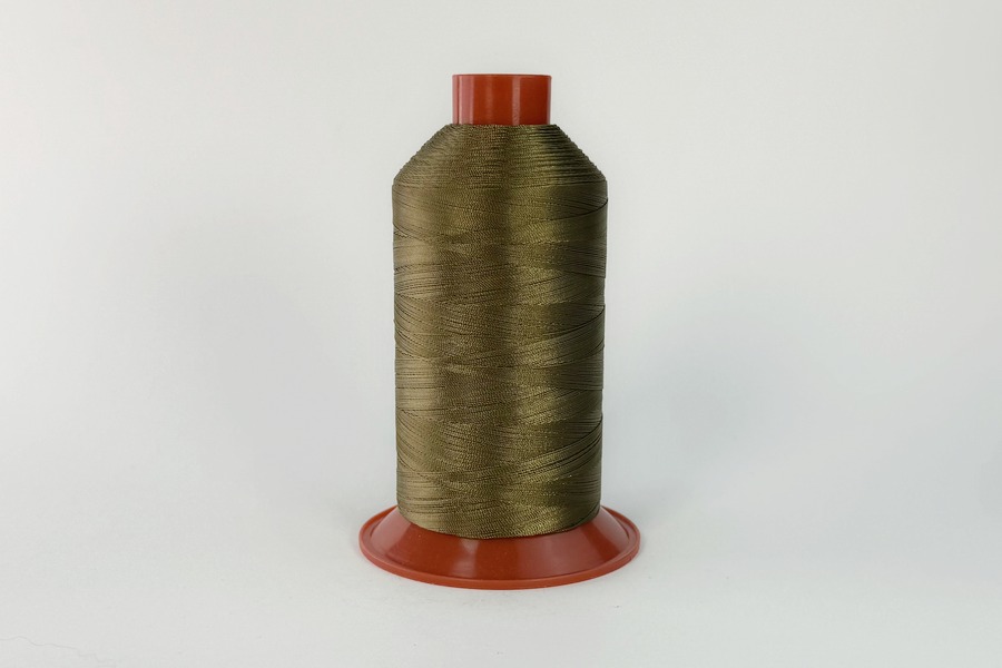 Нитки швейні №20 Barva високоміцні поліестер 100% койот 1400 м 7006