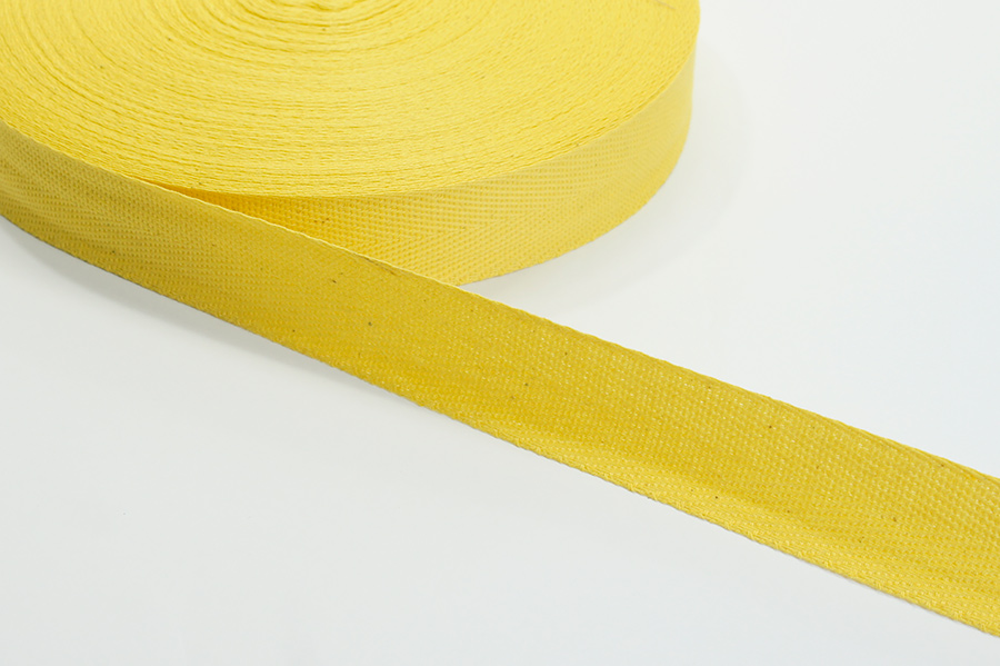 Стрічка кіперна 13 мм Лента жовтий