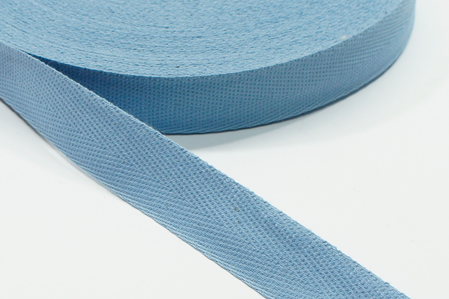 Стрічка кіперна 17 мм Лента блакитний