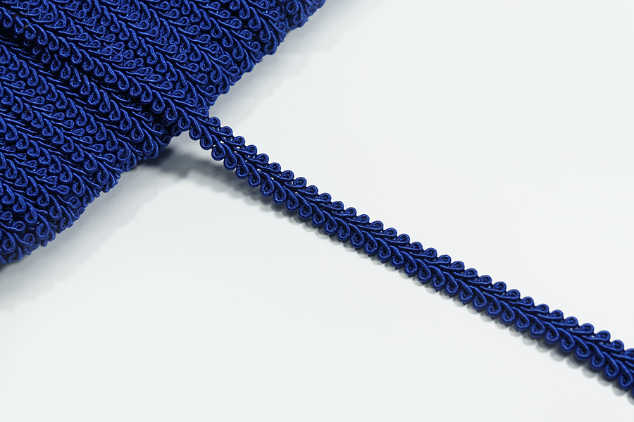 Тасьма сутаж 10 мм MH електрик яскравий