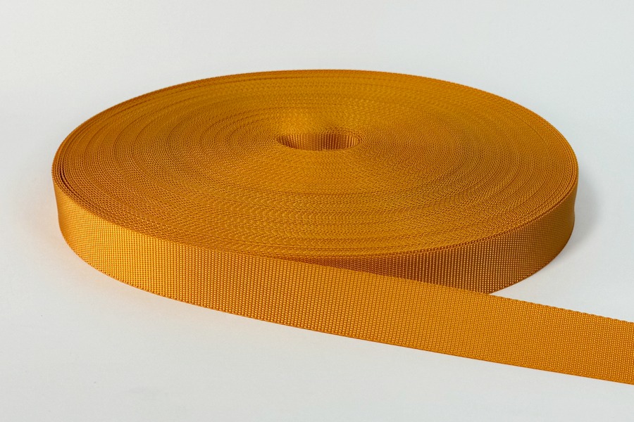 Стрічка 25 мм оранжевий рожевий 9-763-0230