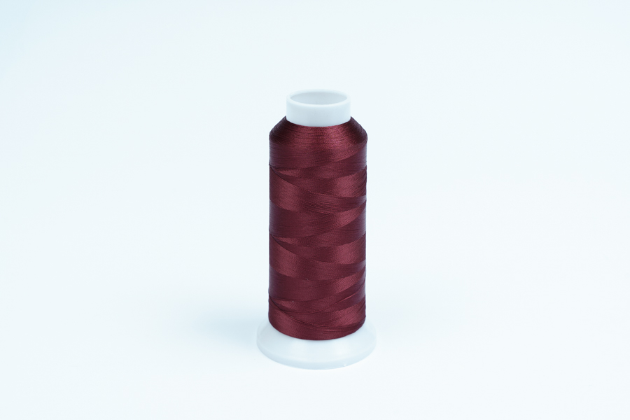 Нитки вишивальні MH 2742 м віскоза 100% бордовий коричневий 5300