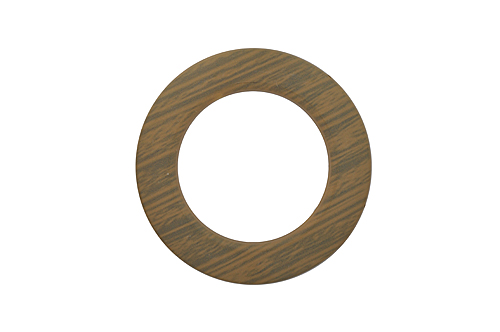 Люверс 35 мм Wood коло дерево світле К2-35-01-Кр