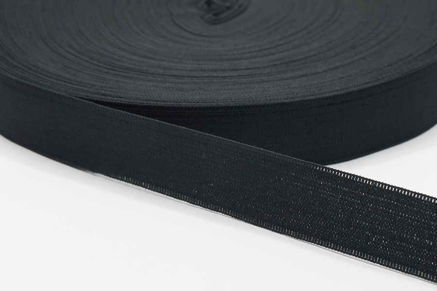 Тасьма 23 мм в'язана чорний 9-2023-971005