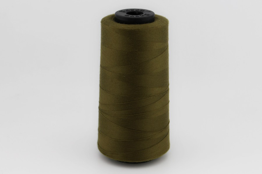 Нитки швейні №28/2 Barva армовані поліестер 100% зелений темний 2500 м 4040