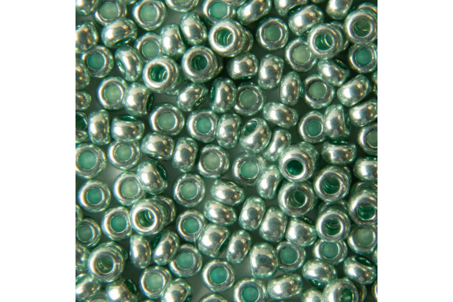 Бісер Preciosa 18165 №10 непрозорий сольгель полиновий світлий 2,3 мм