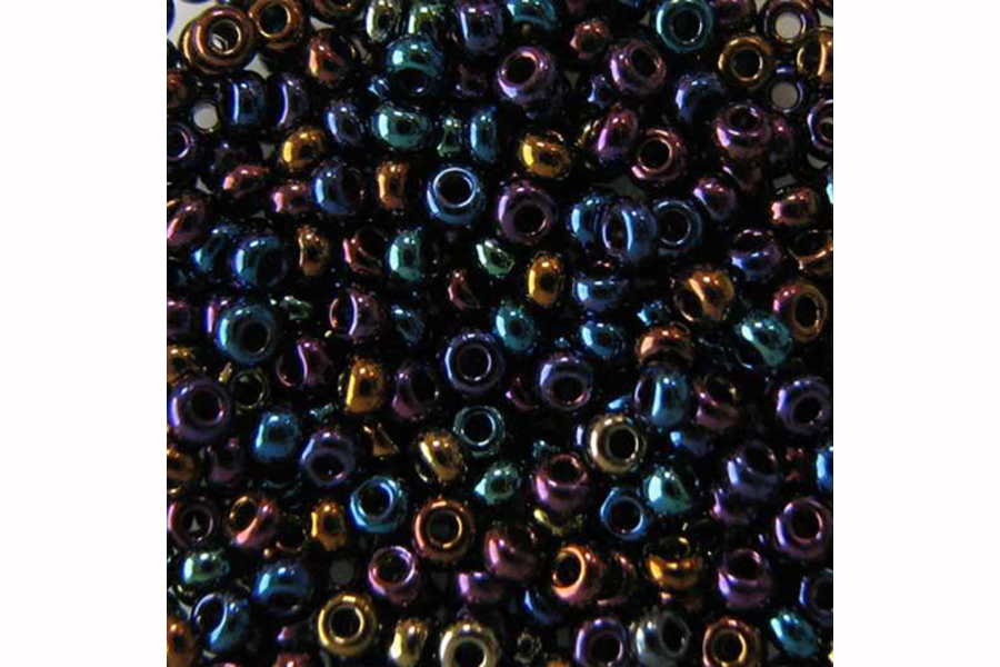 Бісер Preciosa 59205 №10 непрозорий райдуга райдуга 2,3 мм