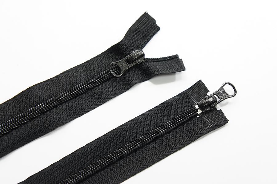 Блискавка MH Тип 5, 2 замка чорний 80 см 5NTO-080-0002-0580