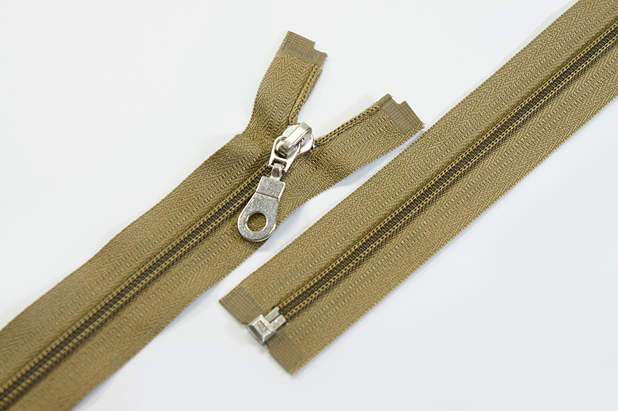 Блискавка MH Тип 5, 1 замок хакі світлий 70 см