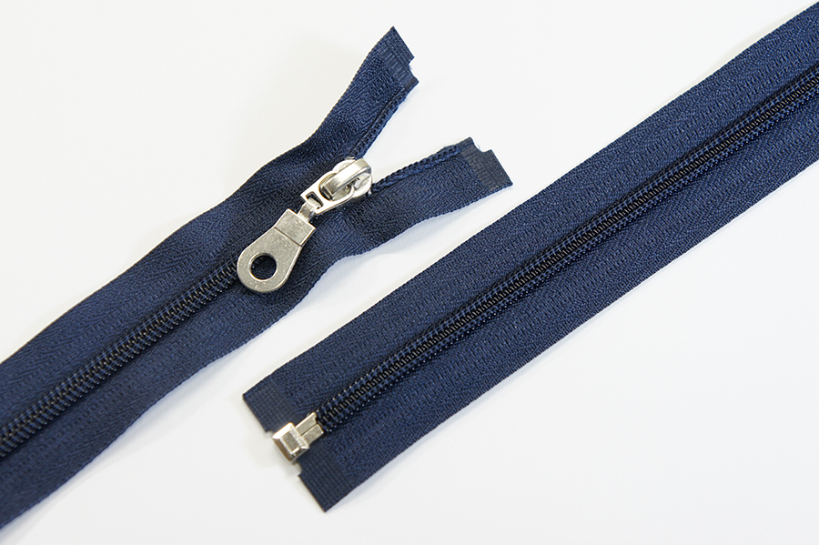 Блискавка MH Тип 5, 1 замок синій темний 75 см 5NOE-075-0005-N058