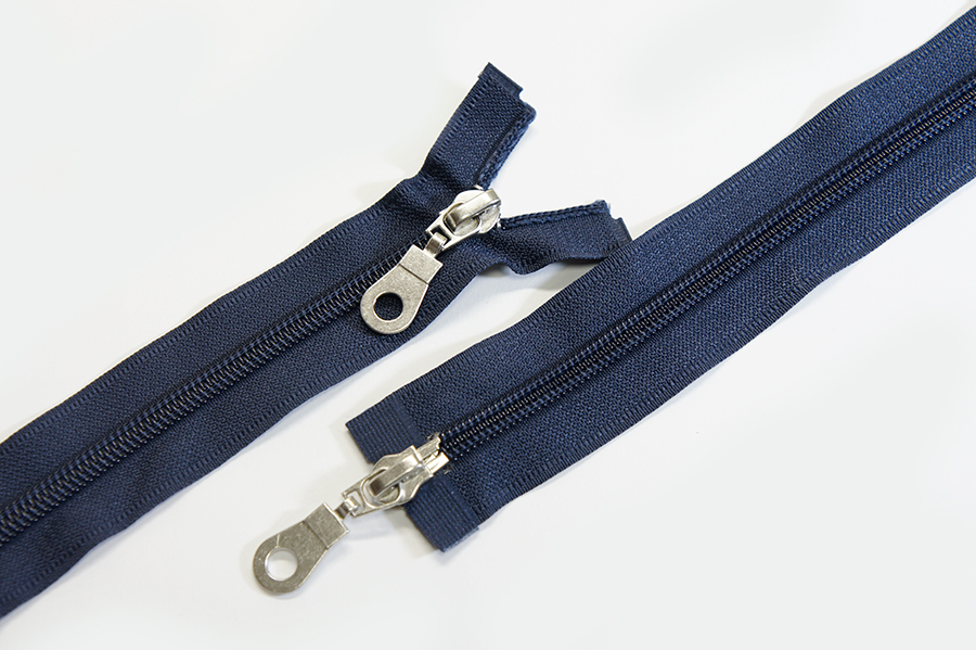 Блискавка MH Тип 5, 2 замка синій темний 90 см 5NTO-090-0005-N058