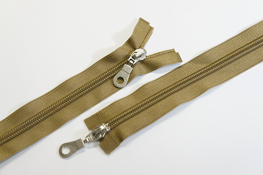 Блискавка MH Тип 5, 2 замка хакі світлий 85 см