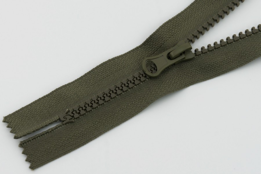 Блискавка MH Тип 5, нероз'ємні хакі 18 см