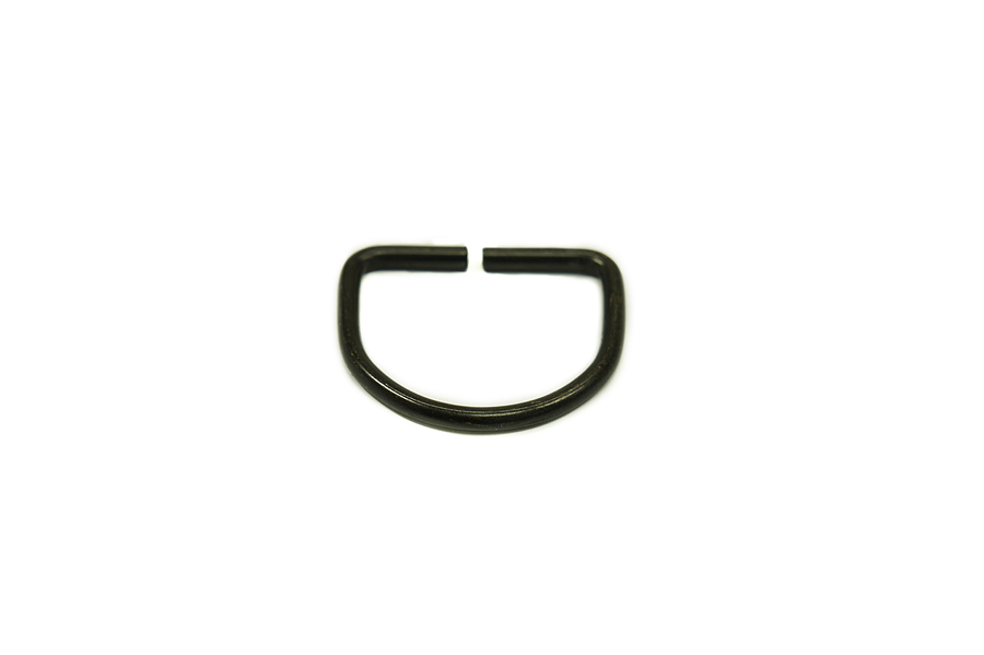 Напівкільце 25х3 оксид Castiglioni 25 мм