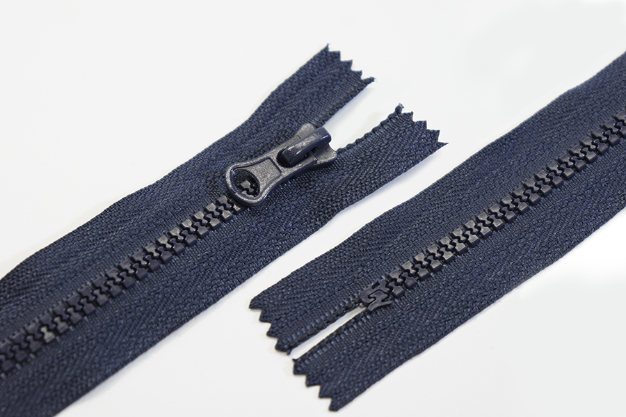 Блискавка MH Тип 5, нероз'ємні синій темний 18 см 5PCE-018-1015-0058