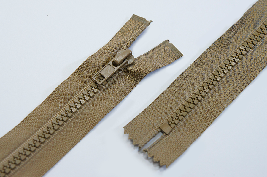 Блискавка MH Тип 5, нероз'ємні койот 18 см