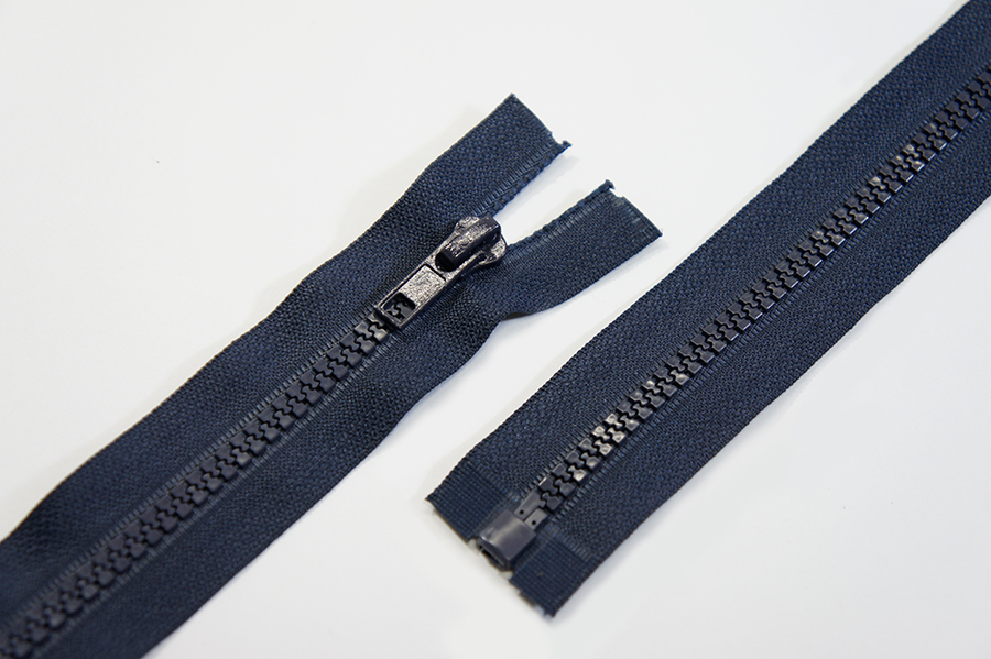 Блискавка MH Тип 5, 1 замок синій темний 50 см 5POE-050-1001-0058