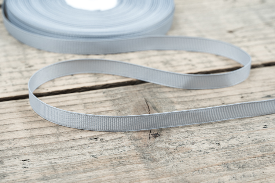 Тасьма 10 мм MH сірий