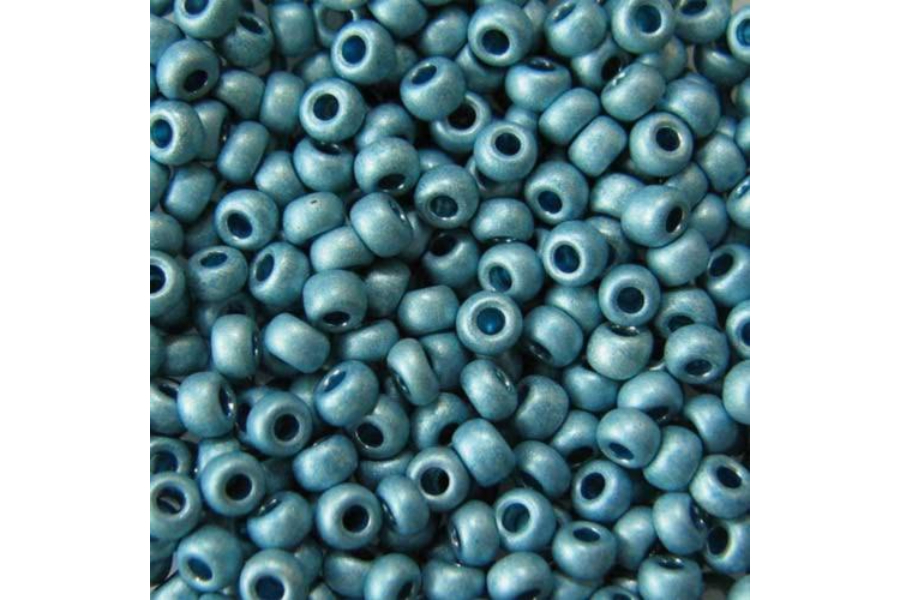 Бісер Preciosa 18536 №10 непрозорий матовий м'ятний 2,3 мм