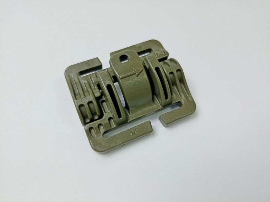 Пряжка швидкого скидання бронежилета плечова Castiglioni пара 40 мм