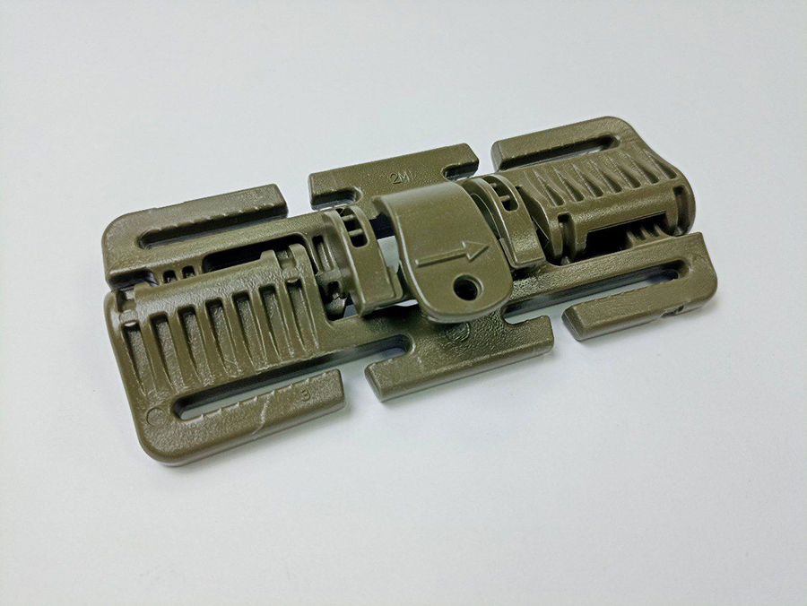 Пряжка швидкого скидання бронежилета бічна Castiglioni пара