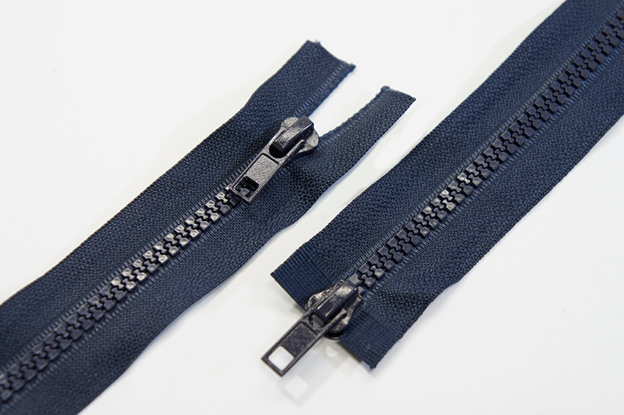 Блискавка MH Тип 5, 2 замка синій темний 80 см 5PTE-080-1001-0058