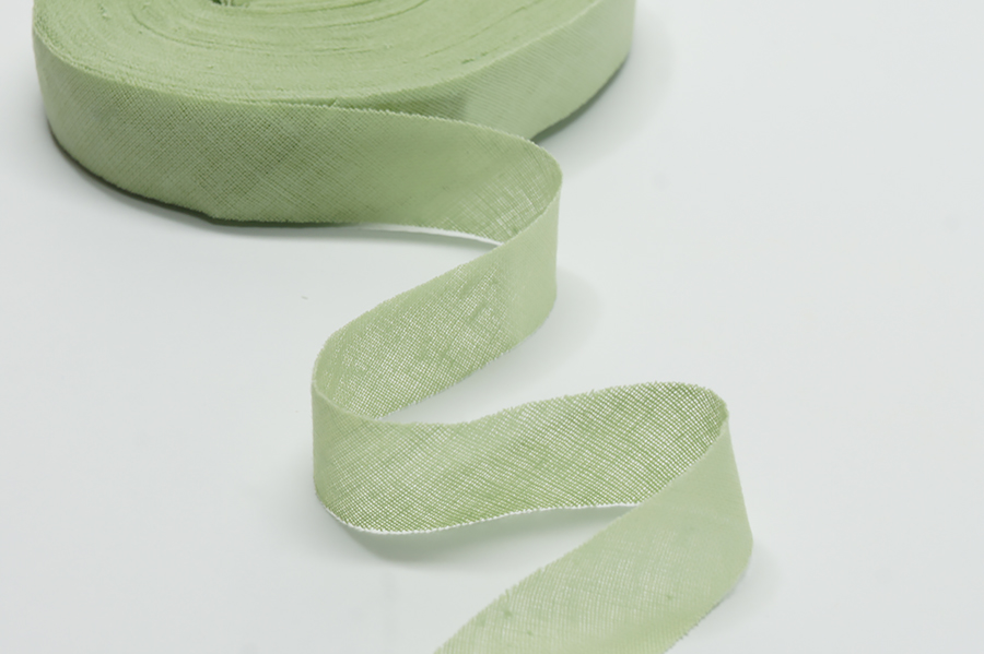 Бейка 18 мм матова, непідвернута салатовий