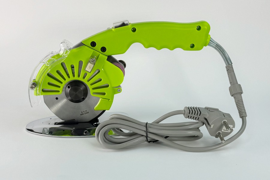 Ніж розкрійний дисковий (лезо 100 мм) HR-100 всі види тканини