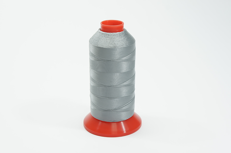 Нитки швейні №15 Barva високоміцні поліестер 100% сірий блакитний 1150 м
