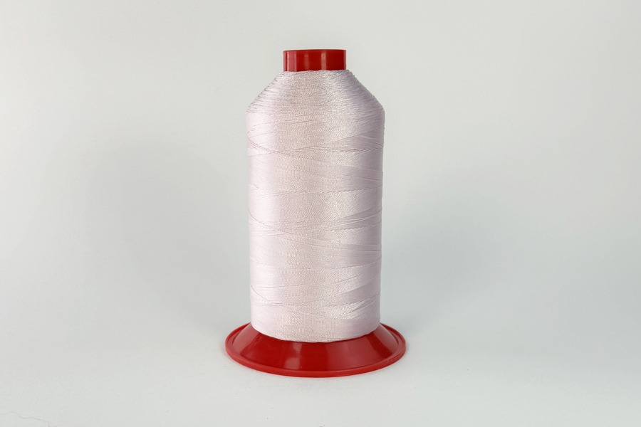 Нитки швейні №15 Barva високоміцні поліестер 100% рожевий світлий 1150 м 6012