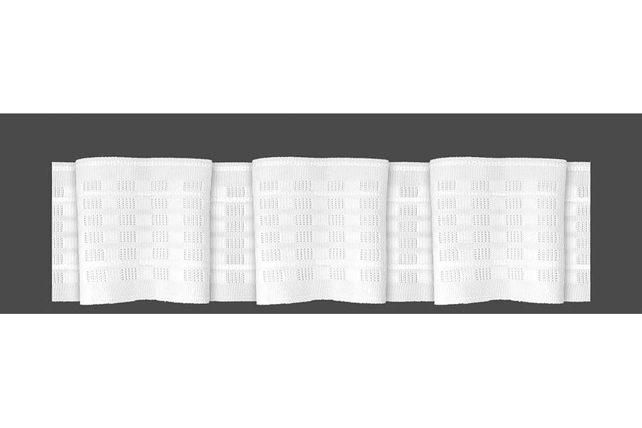 Тасьма для збірки 75 мм коеф. 1:2,5, бантова