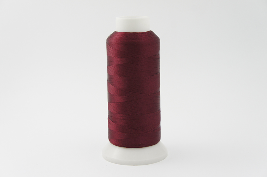 Нитки вишивальні MH 2742 м віскоза 100% малиновий темний 5279