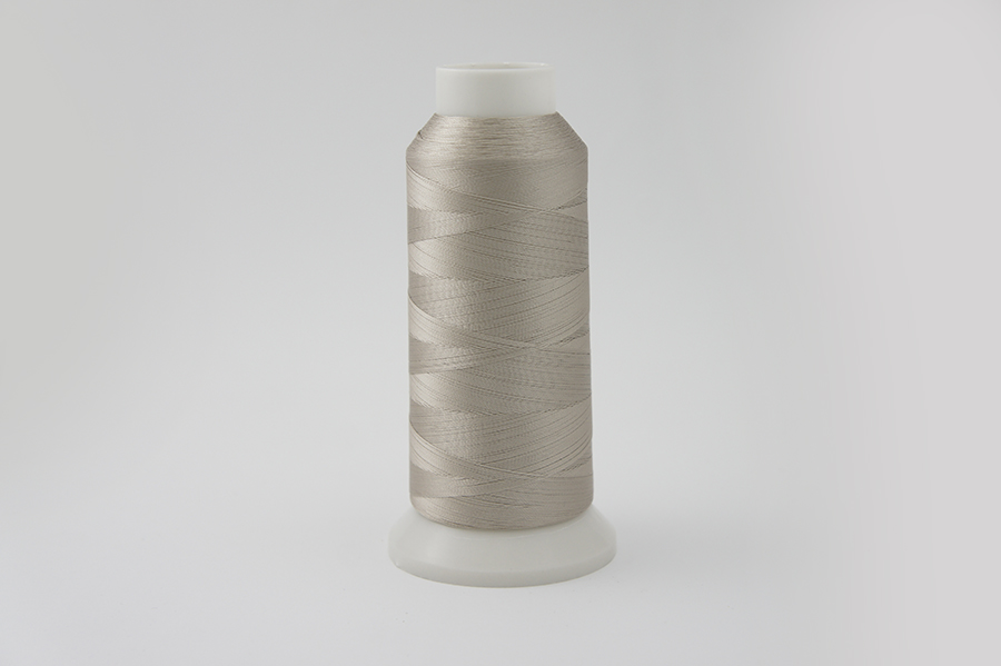 Нитки вишивальні MH 2742 м віскоза 100% молочний 5408