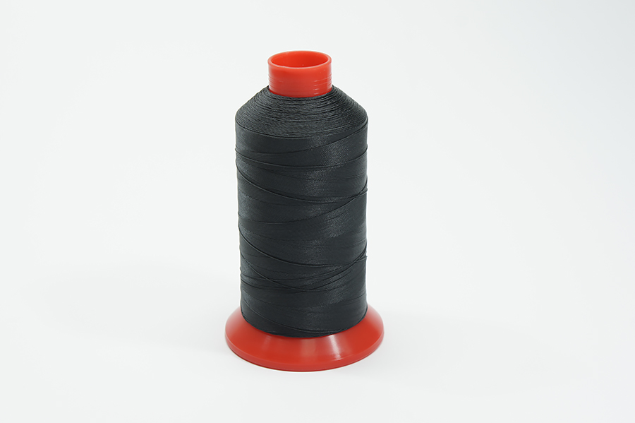 Нитки швейні №15 Barva високоміцні поліестер 100% сірий темний 1150 м 5016-500/3-200-ПЕ-HS