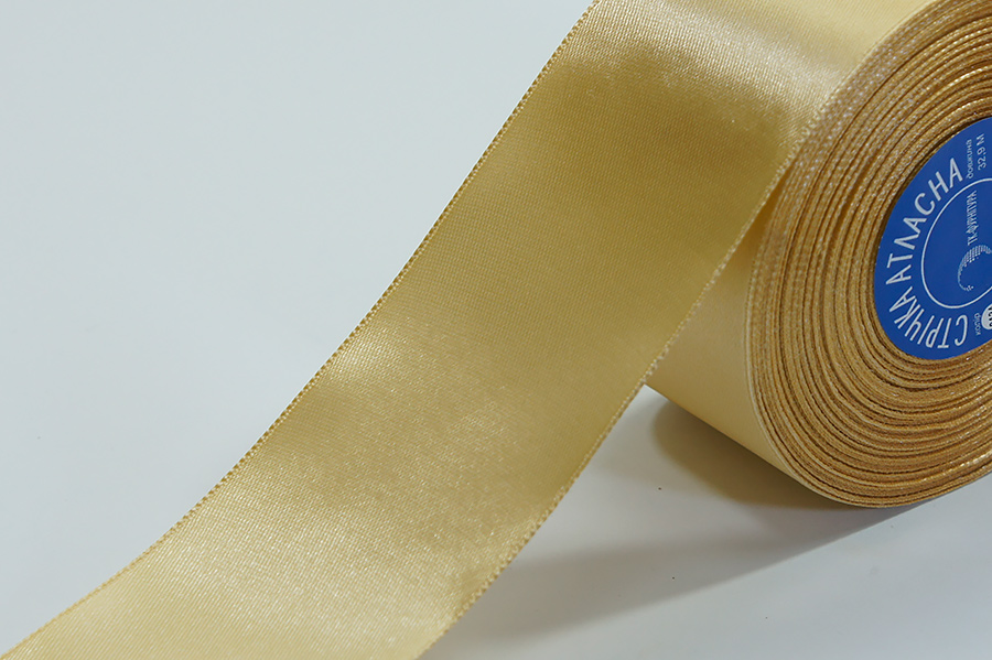 Стрічка 52 мм MH бежевий золотистий 0852-0273-С1090