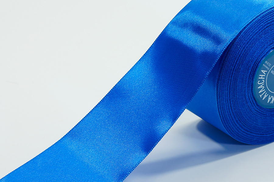 Стрічка 52 мм MH волошковий