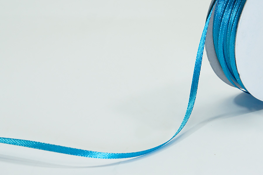 Стрічка на катушці 3 мм MH бірюзовий 0803-1184-С1176