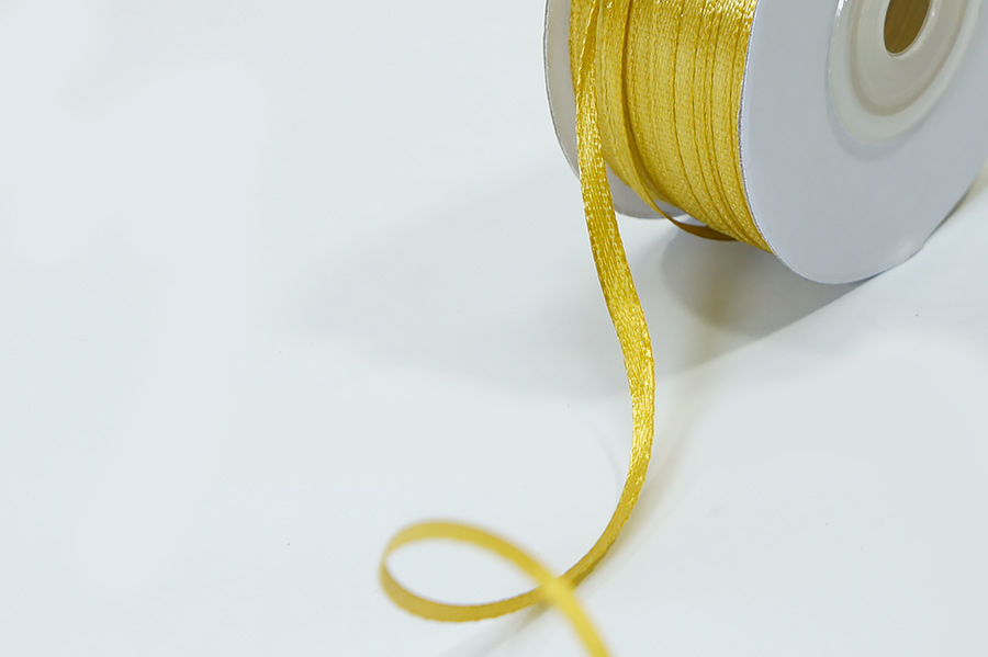 Стрічка на катушці 3 мм MH гірчичний світлий