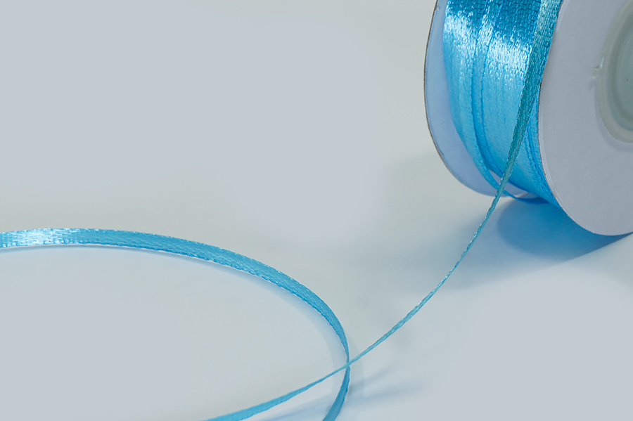 Стрічка на катушці 3 мм MH бірюзовий 0803-2004-С1175