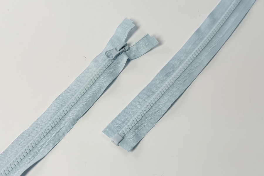 Блискавка MH Тип 5, 1 замок блакитний світлий 60 см 5POE-060-1015-183